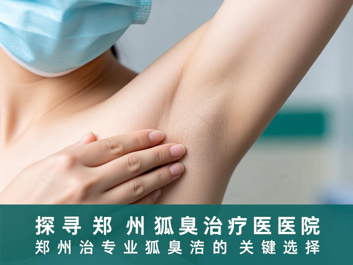 探寻郑州狐臭治疗医院，郑州专业狐臭治疗的关键选择