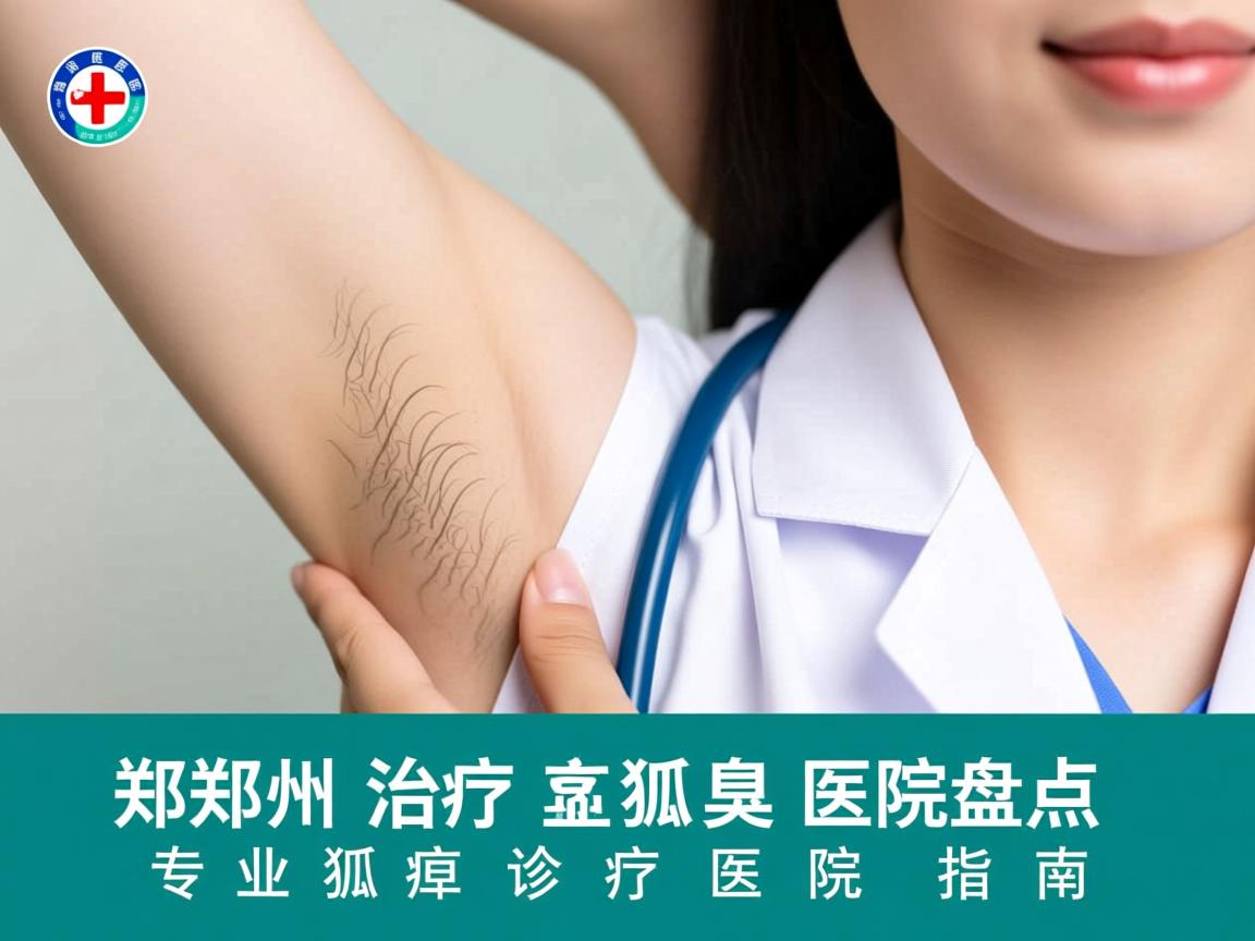 郑州治疗狐臭医院盘点，专业狐臭诊疗医院指南