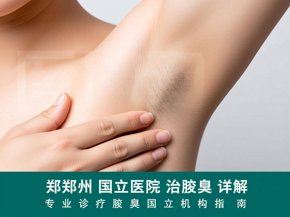 郑州国立医院治腋臭详解，专业诊疗腋臭的国立机构指南