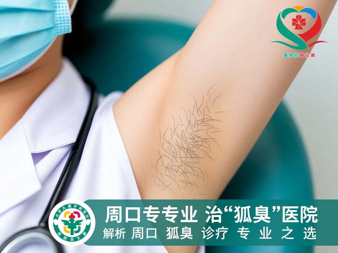 周口专业治狐臭医院解析，周口狐臭诊疗专业之选