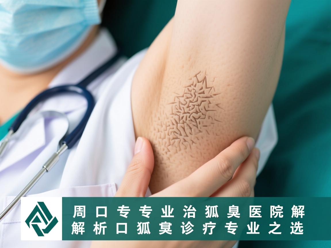 周口专业治狐臭医院解析，周口狐臭诊疗专业之选