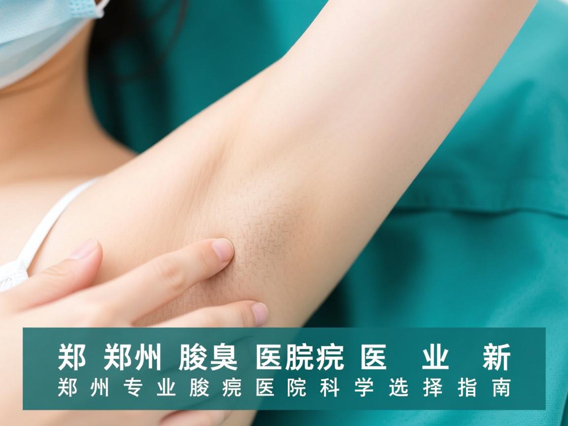 郑州腋臭医院专业解析,郑州专业腋臭医院的科学选择指南 郑州腋臭医院专业解析,郑州专业腋臭医院的科学选择指南