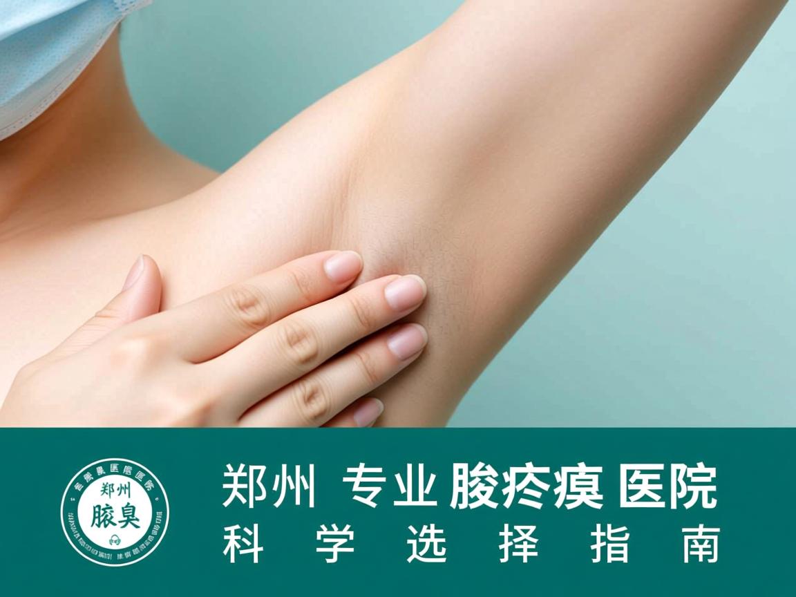 郑州腋臭医院专业解析,郑州专业腋臭医院的科学选择指南 郑州腋臭医院专业解析,郑州专业腋臭医院的科学选择指南