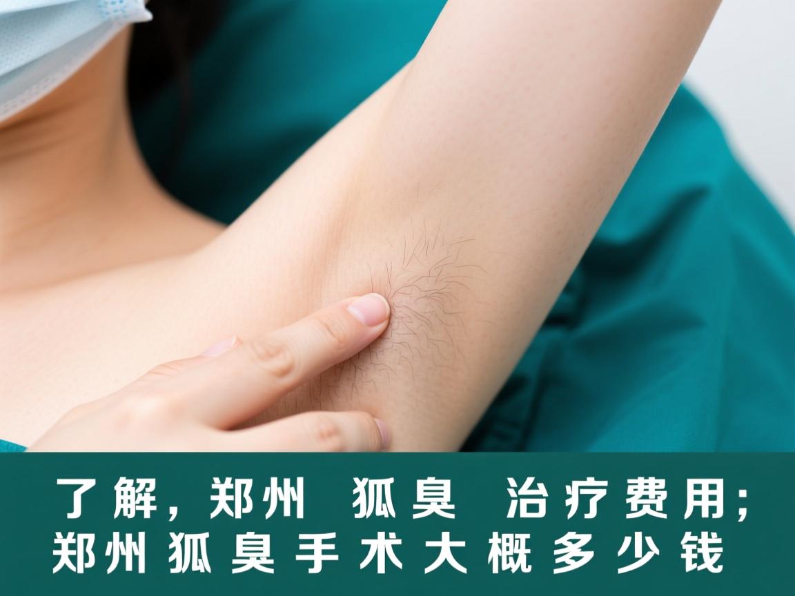 了解郑州狐臭治疗费用,郑州狐臭手术大概多少钱 了解郑州狐臭治疗费用,郑州狐臭手术大概多少钱