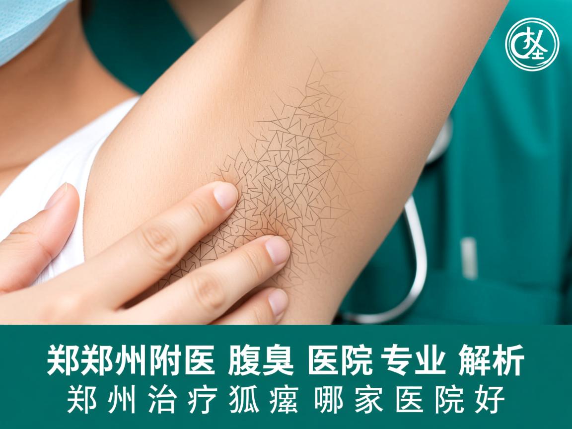 郑州附医腋臭医院专业解析，郑州治疗狐臭哪家医院好