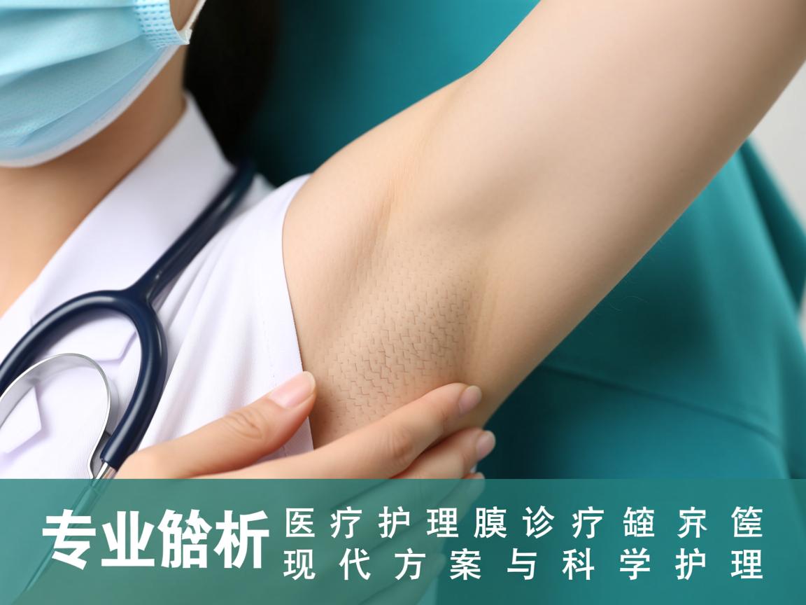 专业解析腋臭医疗护理，腋臭诊疗的现代方案与科学护理