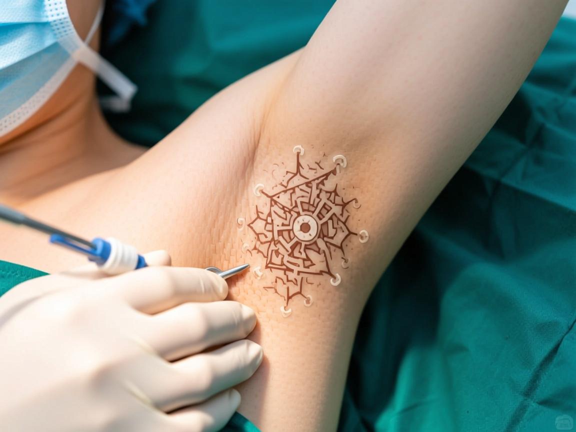 专业解读腋臭手术，周口腋臭手术视频中的技术与护理要点