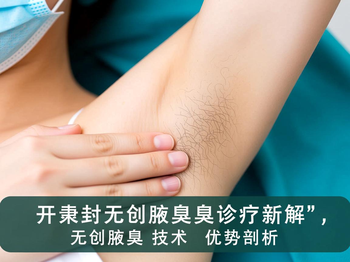 开封无创腋臭诊疗新解，无创腋臭技术的优势剖析
