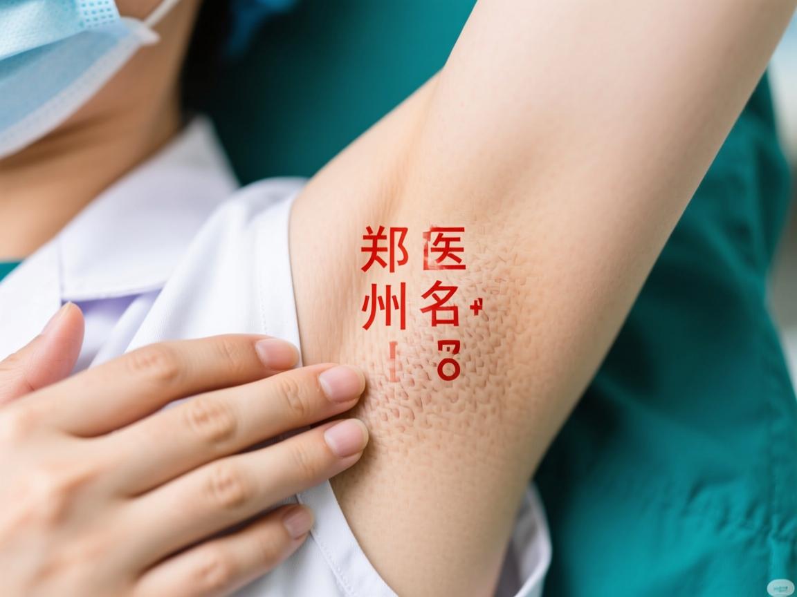 郑州腋臭医院排名解析，选择专业腋臭医院的三大要点