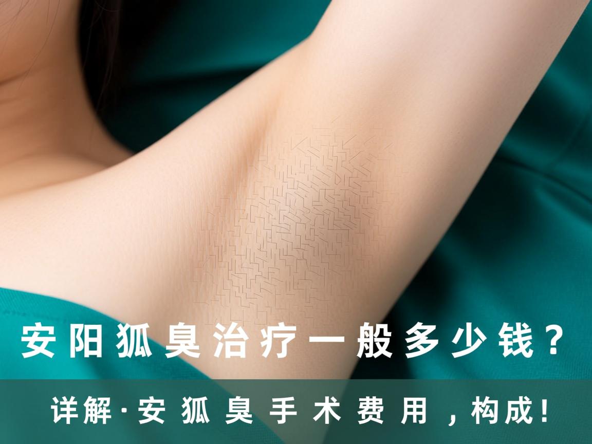 安阳狐臭治疗一般多少钱？详解安阳狐臭手术费用构成