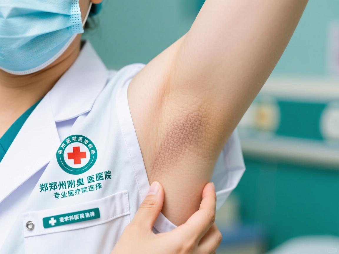 郑州附医腋臭医院解析，专业治疗腋臭的专科医院选择