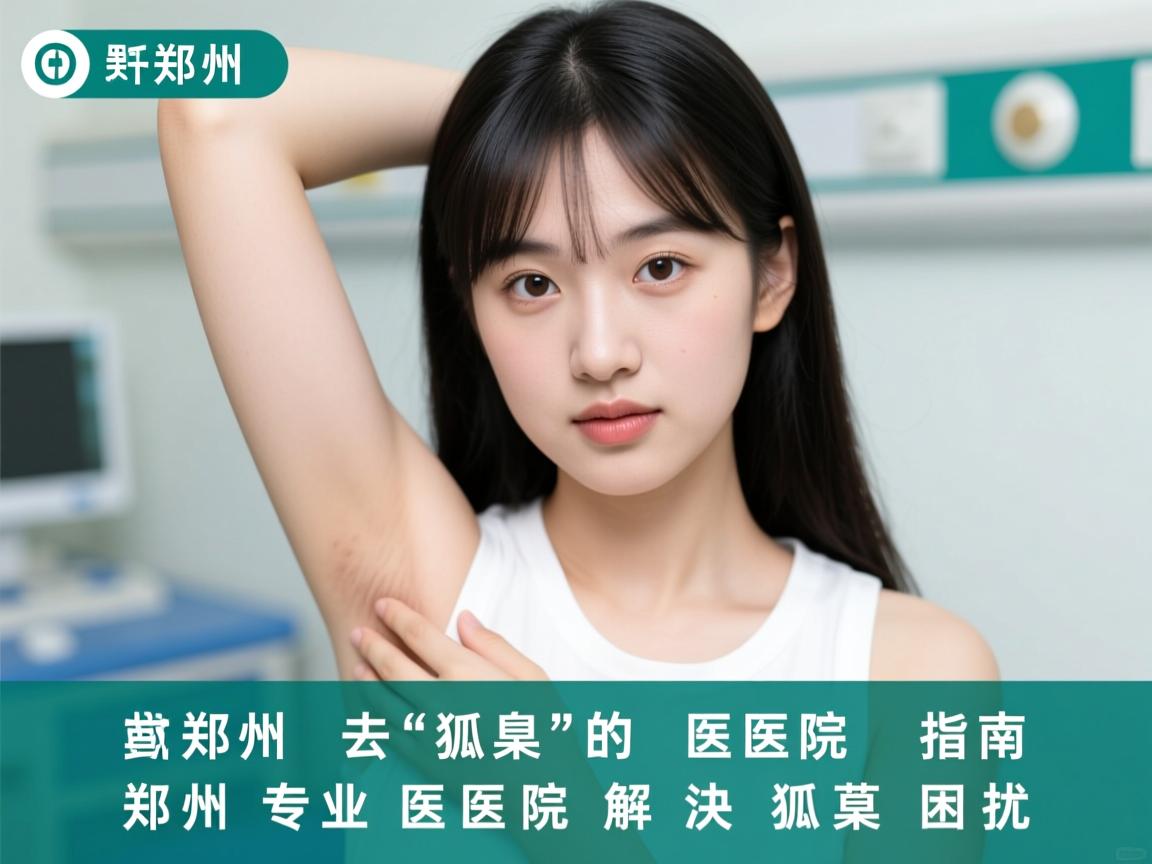 郑州女生去狐臭的医院指南，郑州专业医院解决狐臭困扰