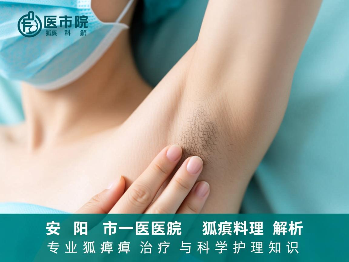 安阳市一医院狐臭科解析，专业狐臭治疗与科学护理知识