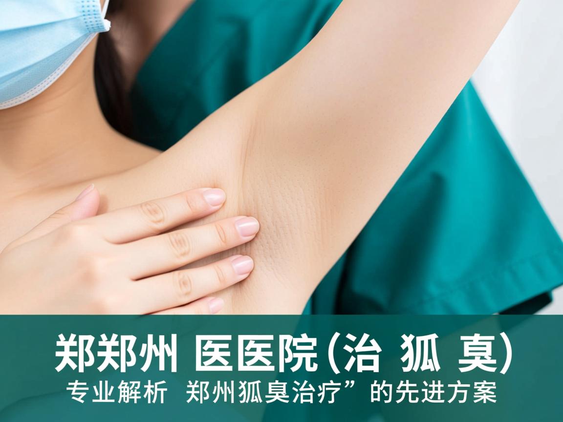 郑州医院治狐臭，专业解析郑州狐臭治疗的先进方案