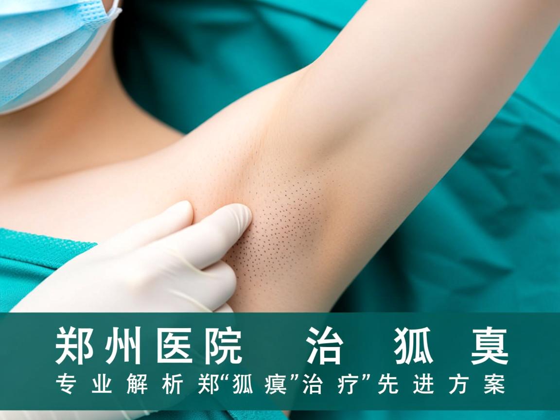 郑州医院治狐臭，专业解析郑州狐臭治疗的先进方案
