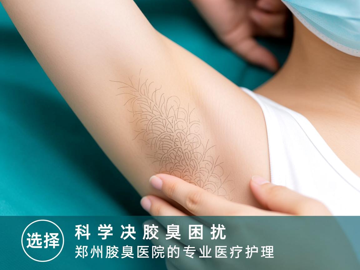 科学解决腋臭困扰，选择郑州腋臭医院的专业医疗护理