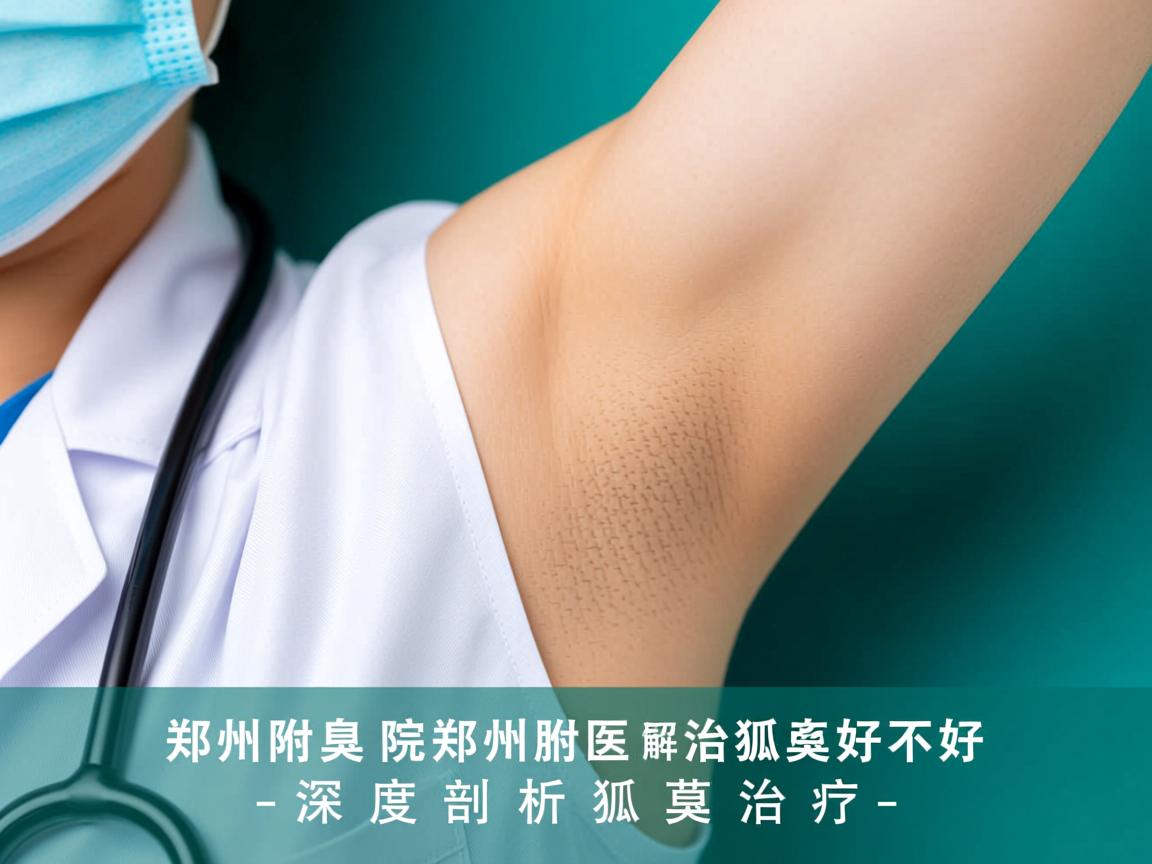 郑州附医腋臭医院解析，郑州附医治狐臭好不好，深度剖析狐臭治疗