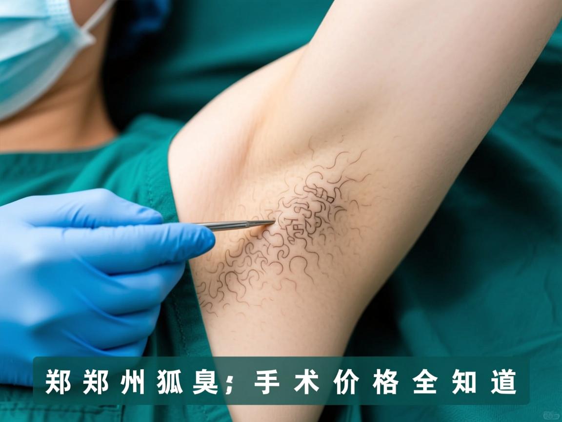 深度解析郑州狐臭手术费用，郑州狐臭手术价格全知道