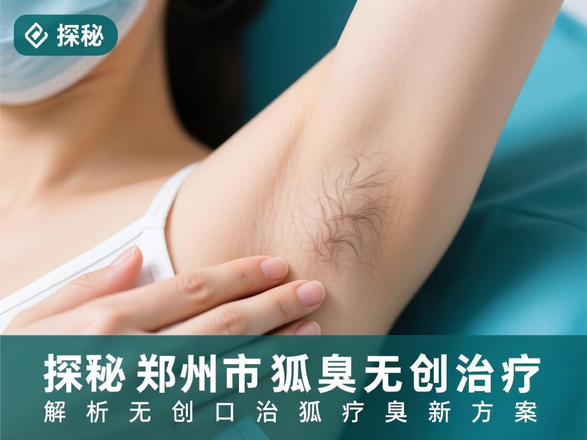 探秘郑州狐臭无创治疗，解析无创口治疗狐臭新方案