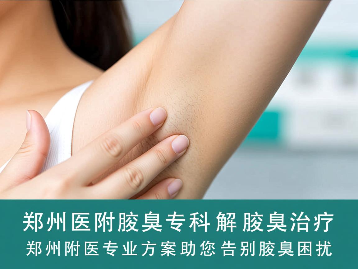 郑州附医腋臭专科解析腋臭治疗，郑州附医专业方案助您告别腋臭困扰