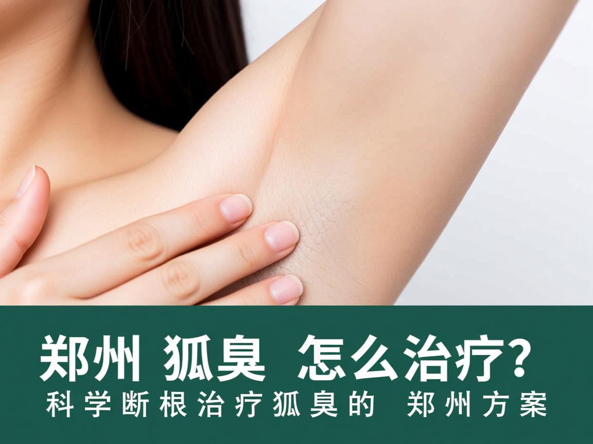 郑州狐臭怎么治疗？科学断根治疗狐臭的郑州方案