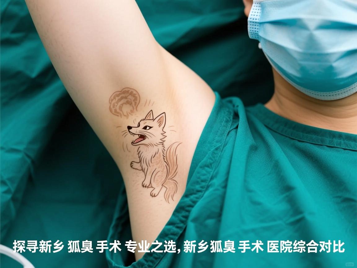 探寻新乡狐臭手术专业之选，新乡狐臭手术医院综合对比