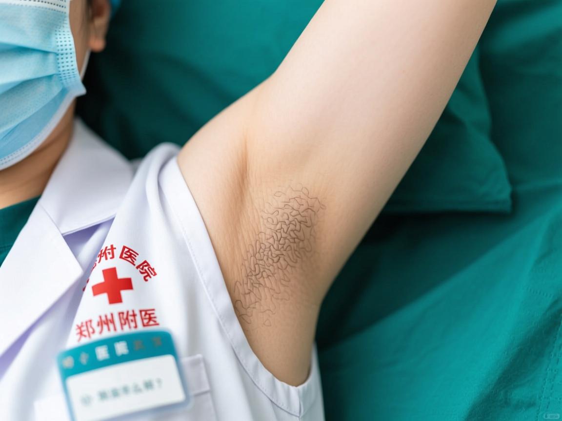 郑州附医腋臭医院怎么样？深度解析郑州附医腋臭诊疗优势