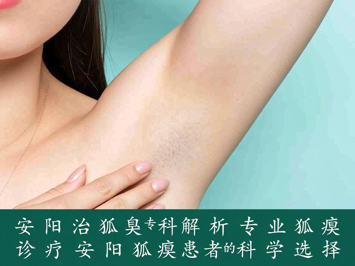 安阳治狐臭专科解析，专业狐臭诊疗，安阳狐臭患者的科学选择