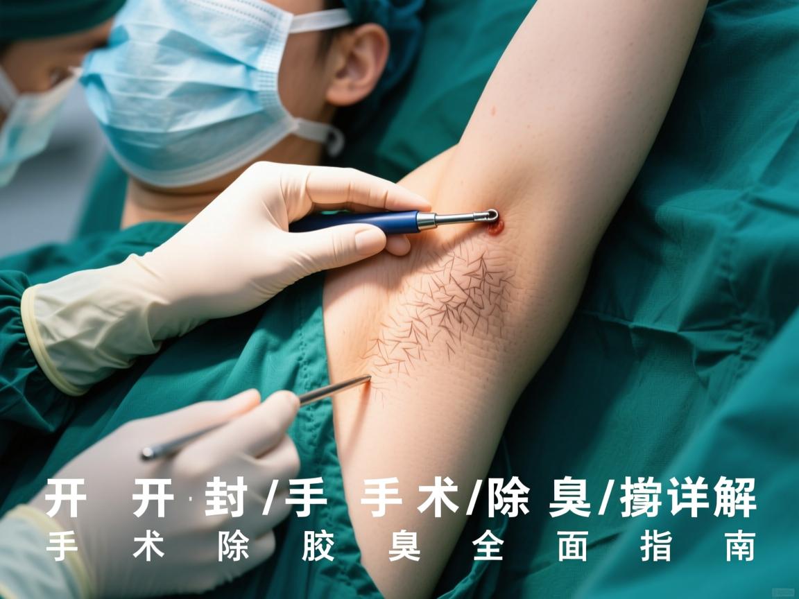 开封手术除腋臭详解，手术除腋臭的全面指南