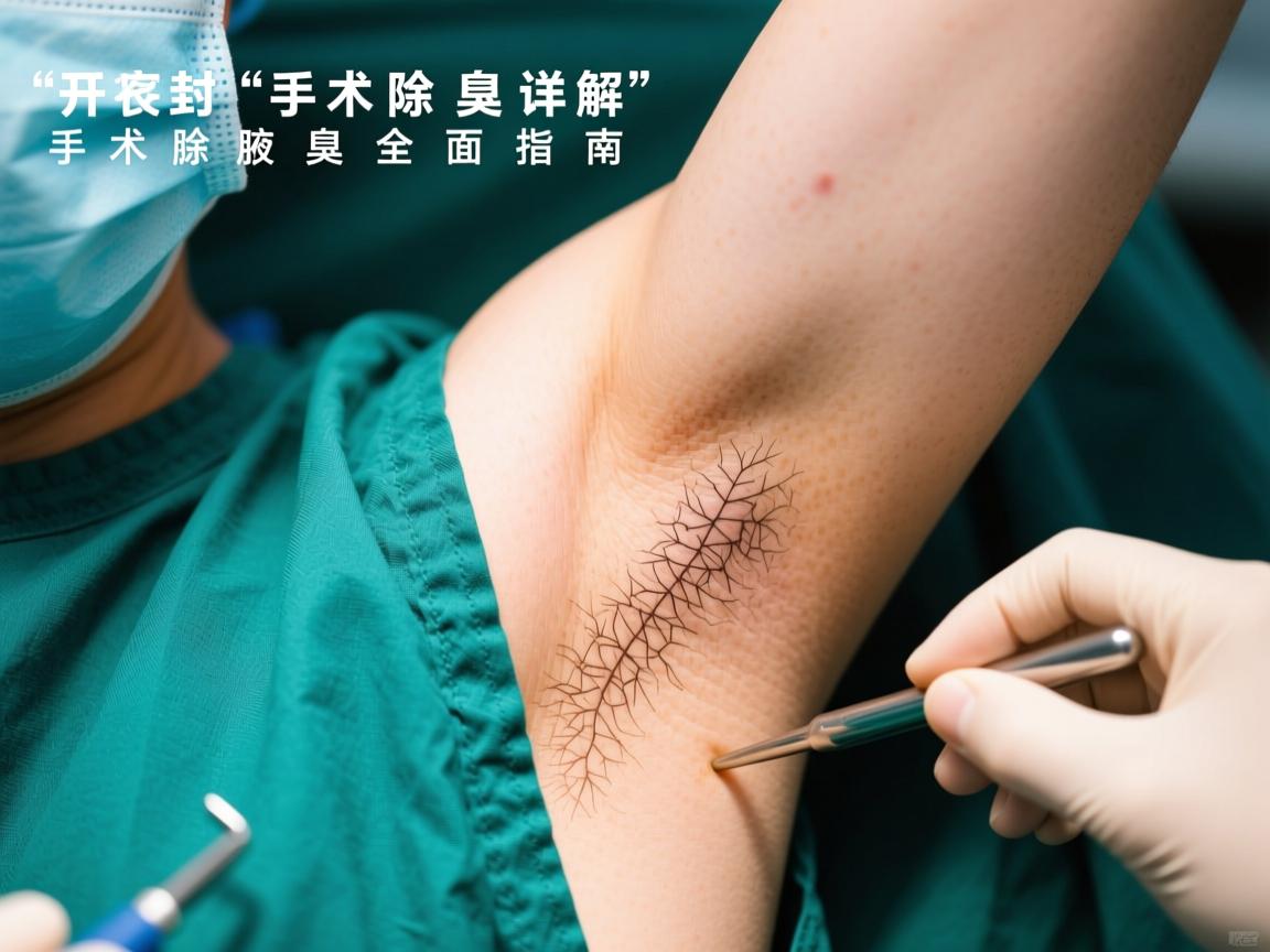 开封手术除腋臭详解，手术除腋臭的全面指南