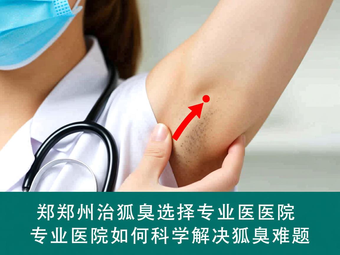 郑州治狐臭选择专业医院，专业医院如何科学解决狐臭难题