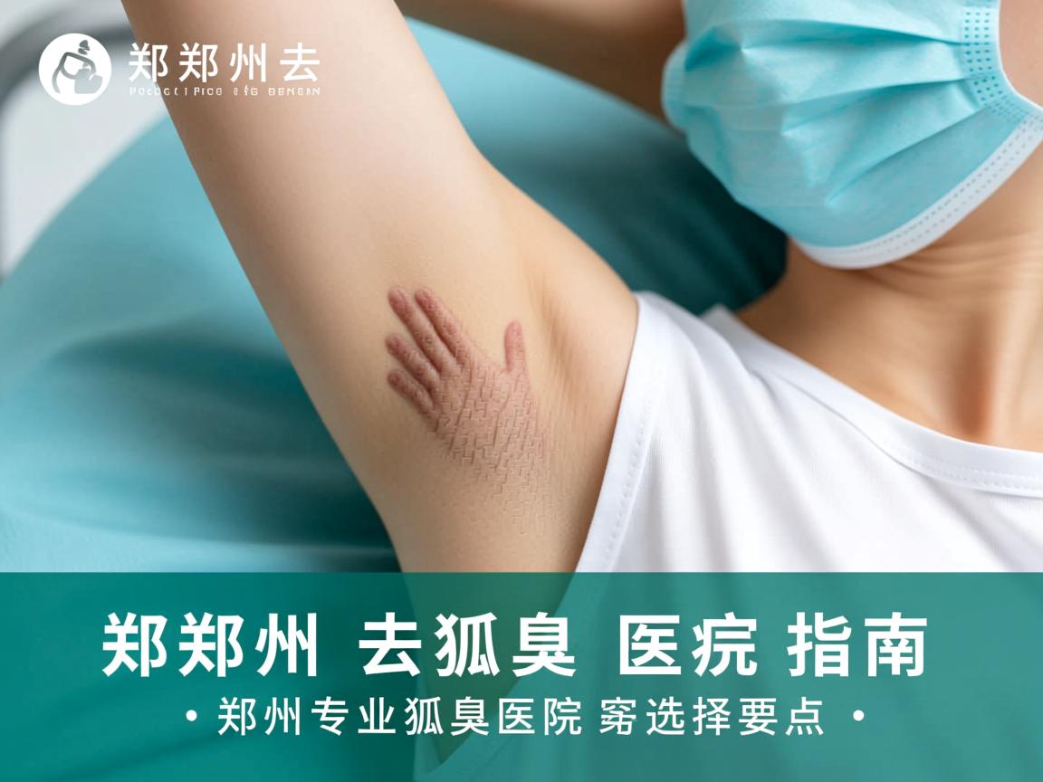 郑州去狐臭医院指南，郑州专业狐臭医院的选择要点