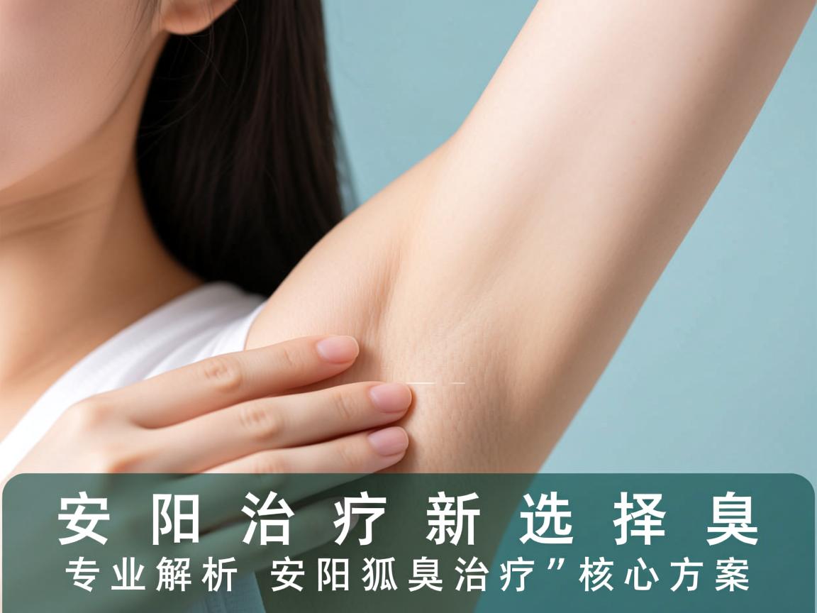 狐臭安阳治疗新选择，专业解析安阳狐臭治疗的核心方案