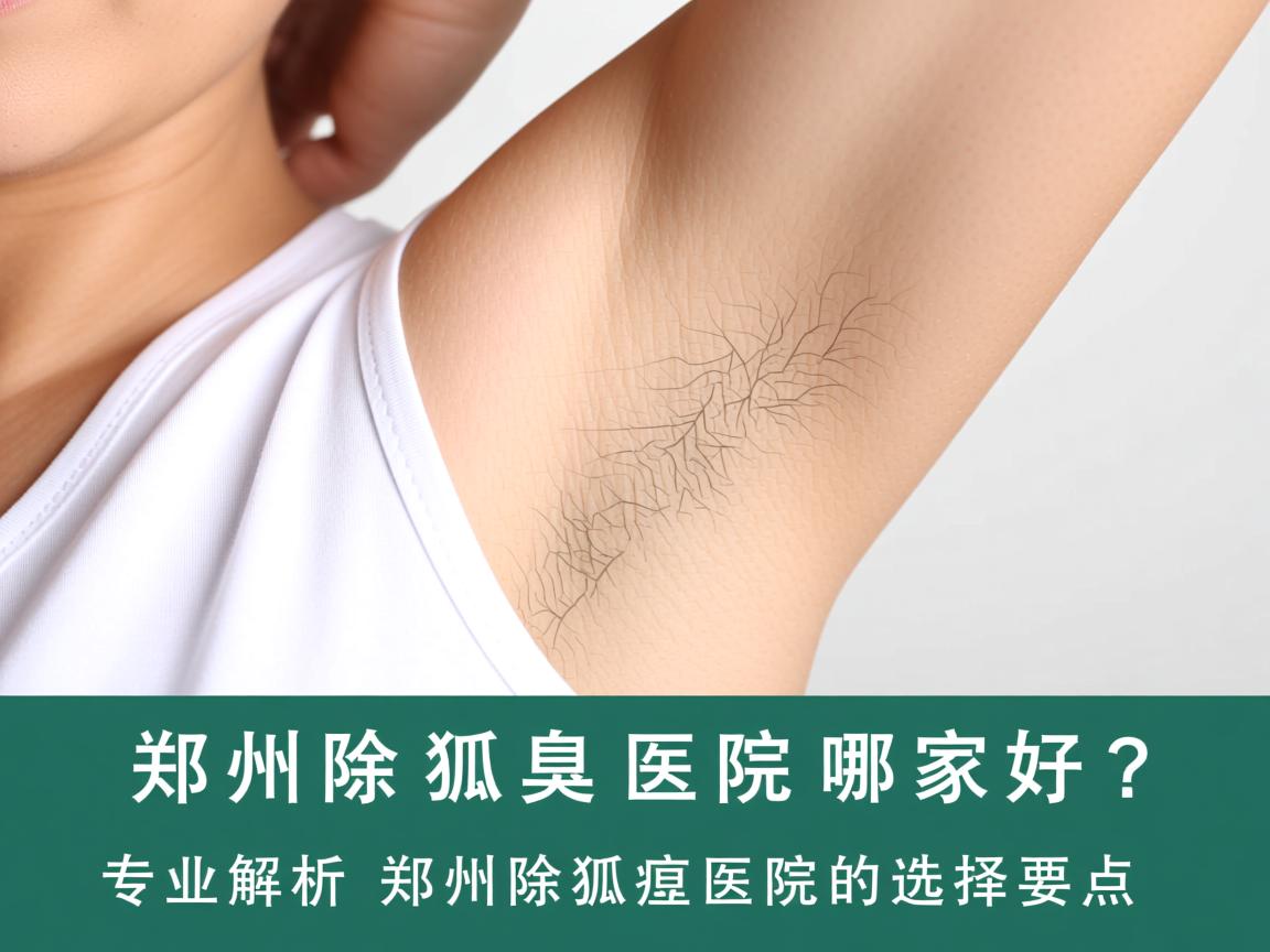 郑州除狐臭医院哪家好？专业解析郑州除狐臭医院的选择要点
