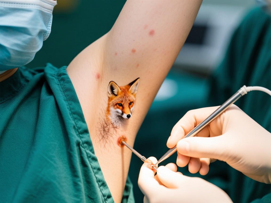 开封狐臭手术实例分享，深度解析狐臭手术的那些事