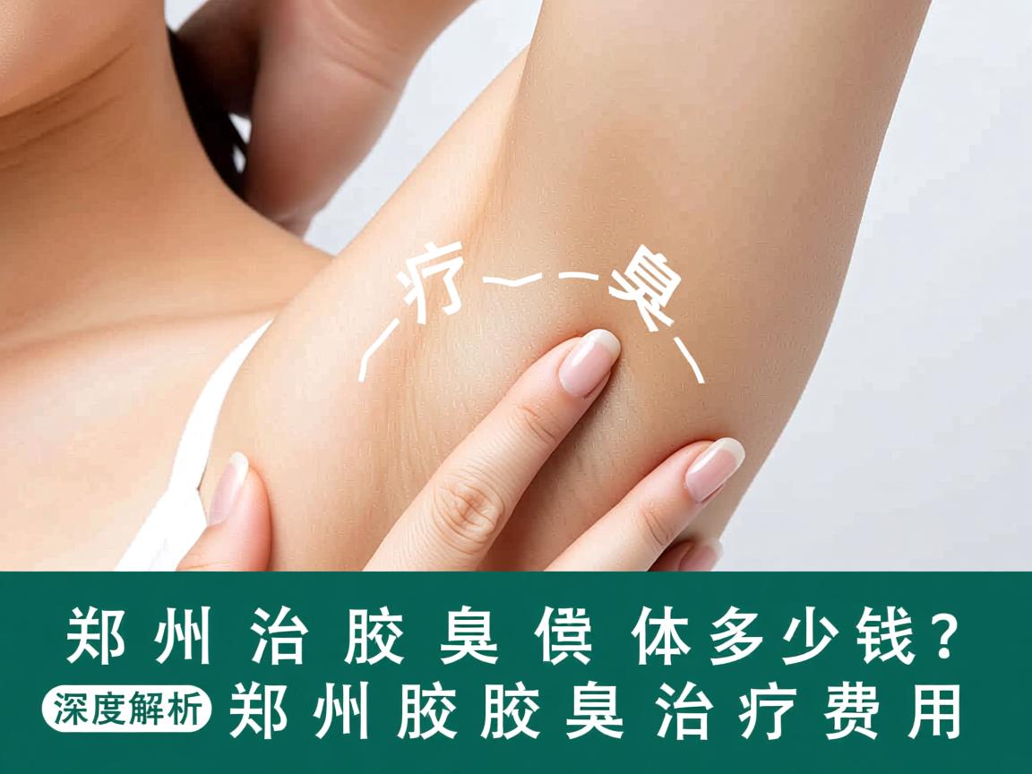 郑州治疗腋臭具体多少钱？深度解析郑州腋臭治疗费用