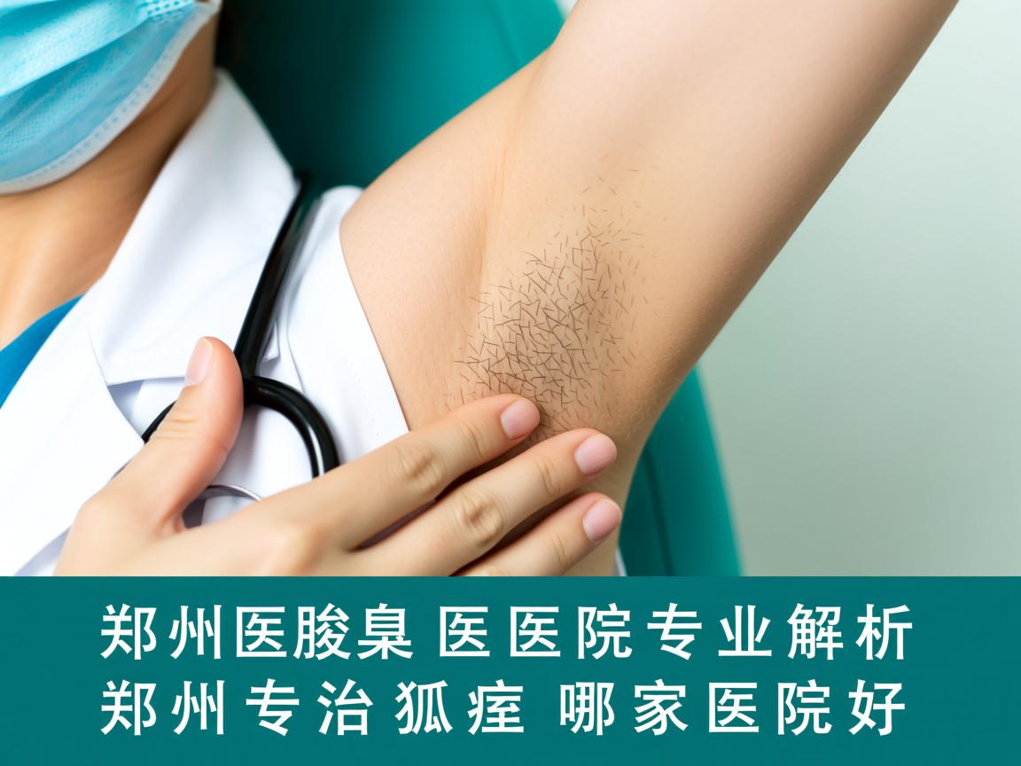 郑州附医腋臭医院专业解析，郑州专治狐臭哪家医院好
