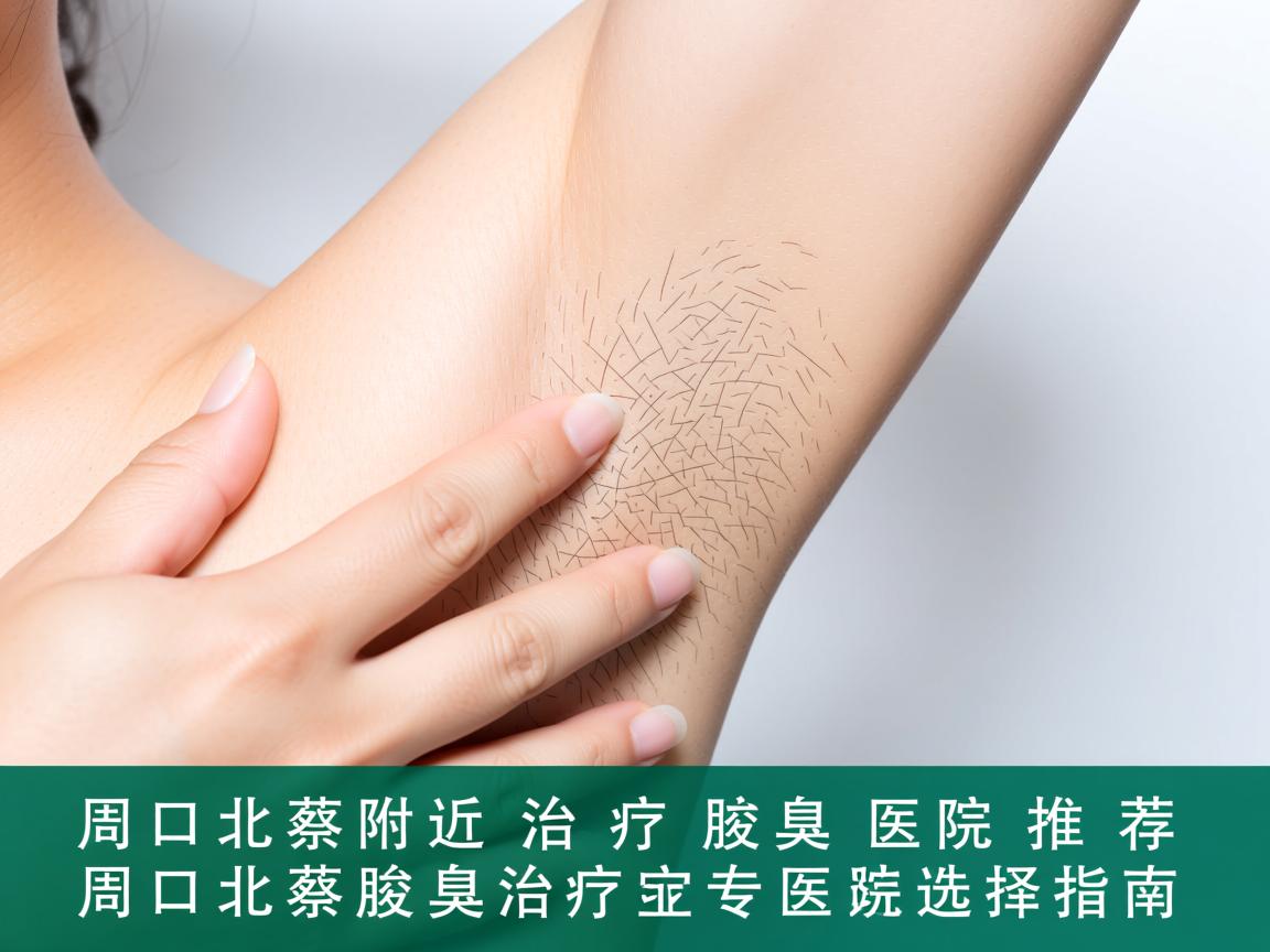 周口北蔡附近治疗腋臭医院推荐，周口北蔡腋臭治疗专业医院选择指南