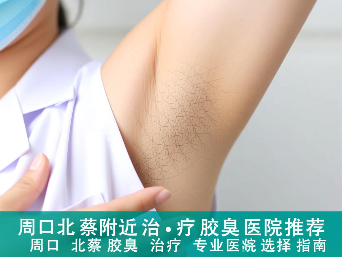 周口北蔡附近治疗腋臭医院推荐，周口北蔡腋臭治疗专业医院选择指南