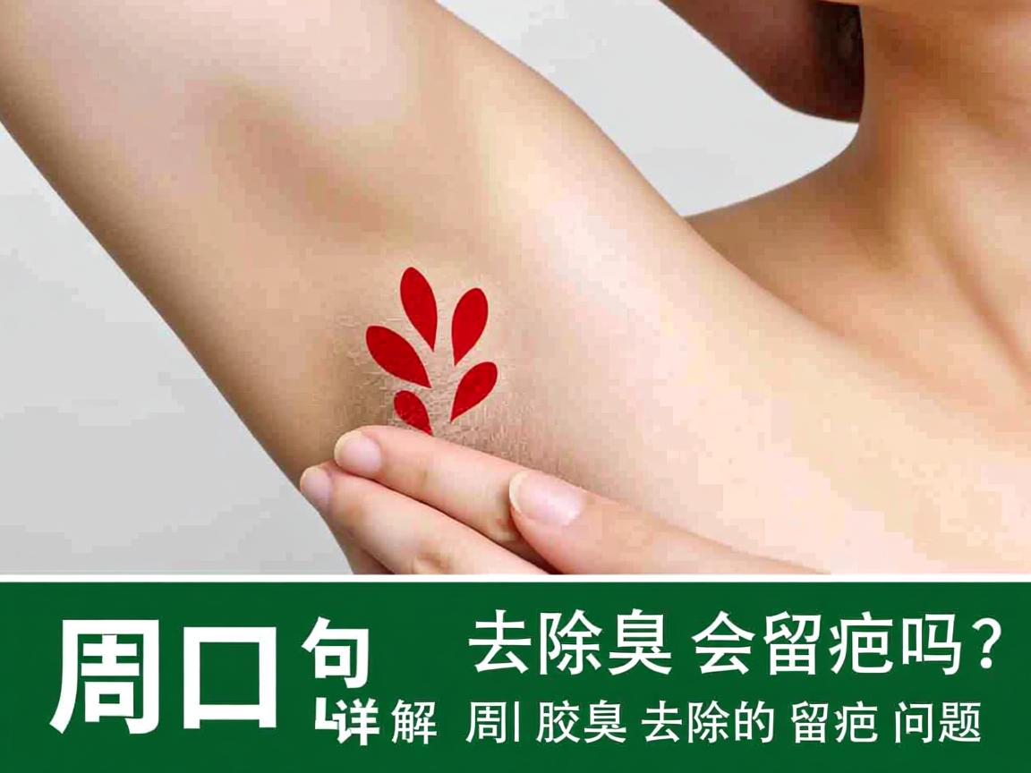 周口去除腋臭会留疤吗？详解周口腋臭去除的留疤问题