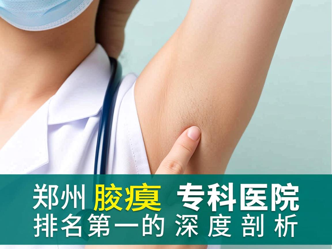 郑州腋臭医院专业解析，郑州腋臭专科医院排名第一的深度剖析