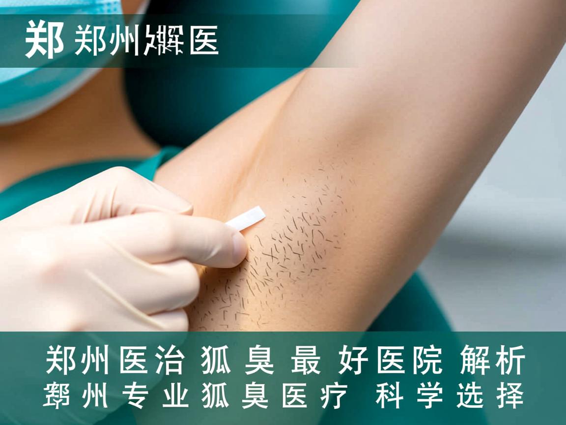 郑州医治狐臭最好医院解析，郑州专业狐臭医疗的科学选择