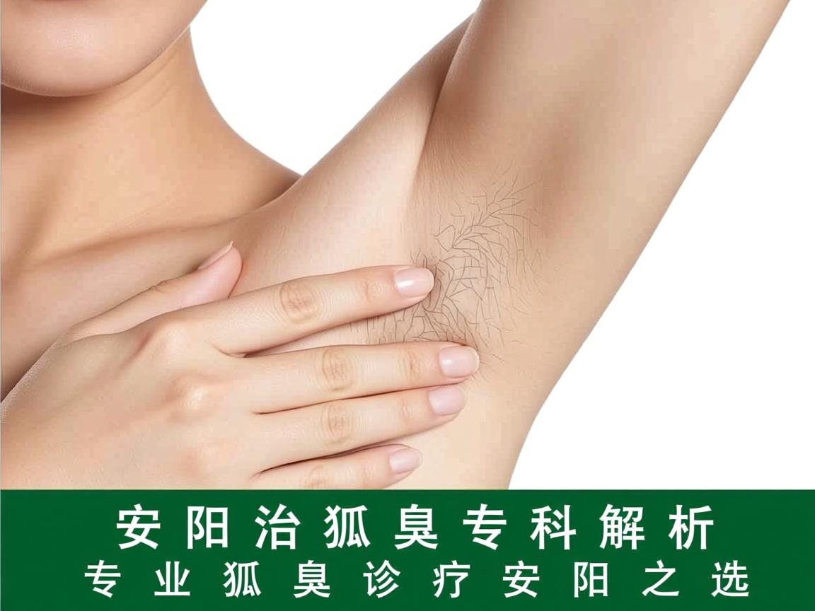 安阳治狐臭专科解析，专业狐臭诊疗的安阳之选