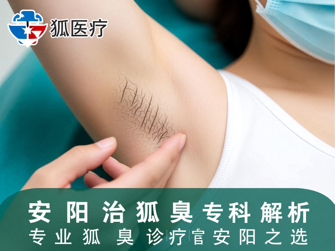 安阳治狐臭专科解析，专业狐臭诊疗的安阳之选