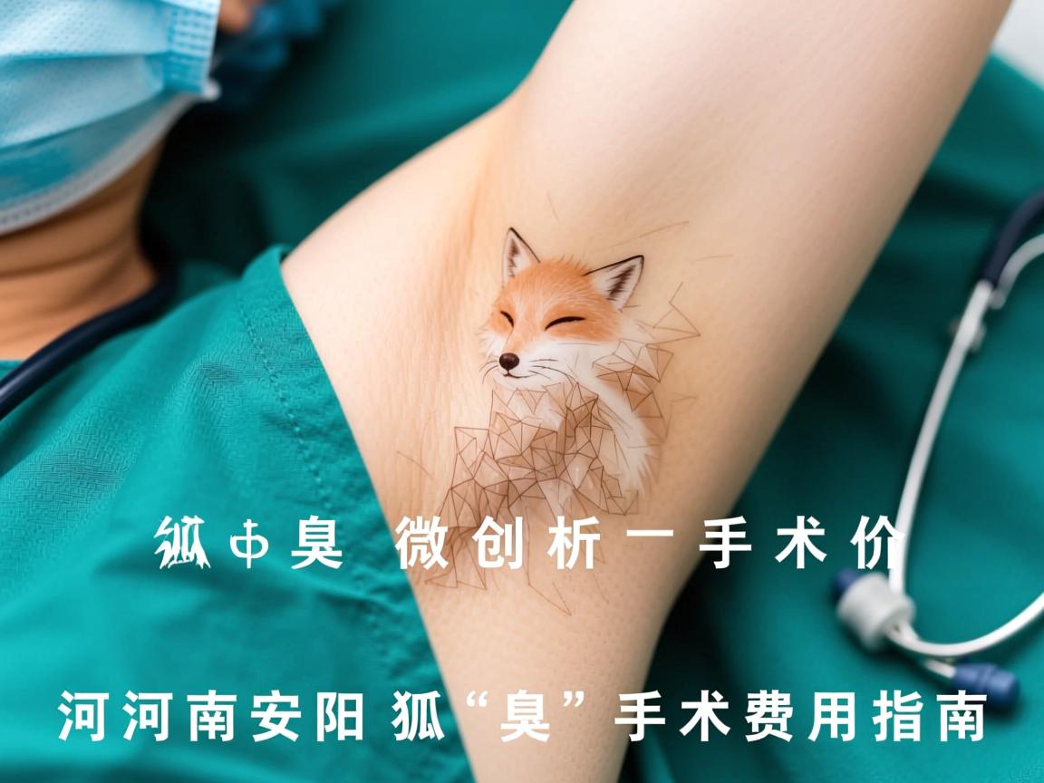 狐臭微创手术价格解析，河南安阳狐臭手术费用指南