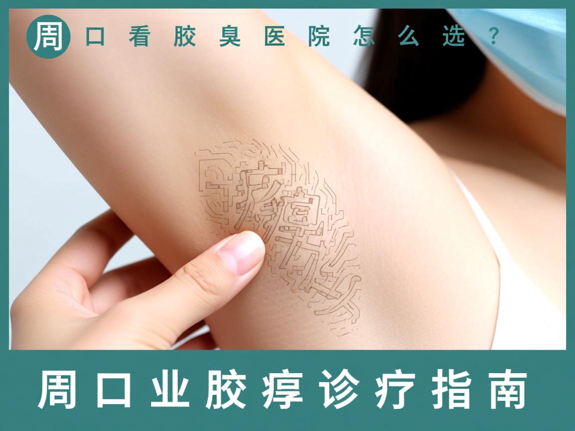 周口看腋臭医院怎么选？周口专业腋臭诊疗指南