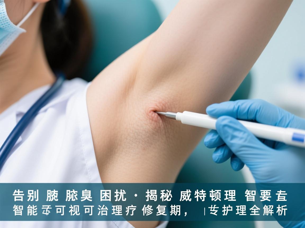 告别腋臭困扰，揭秘威特顿智能可视治疗修复期，专业护理全解析