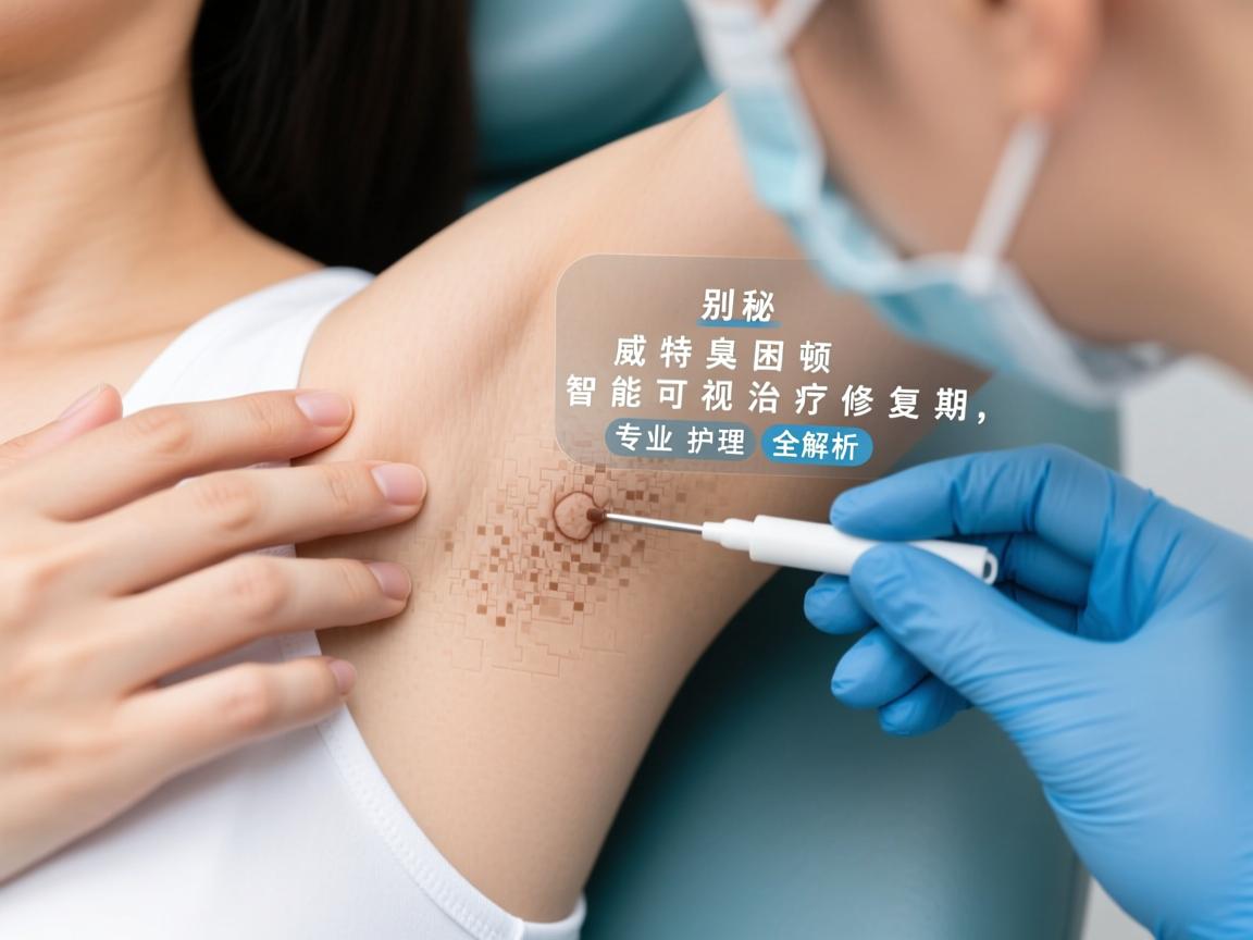 告别腋臭困扰，揭秘威特顿智能可视治疗修复期，专业护理全解析
