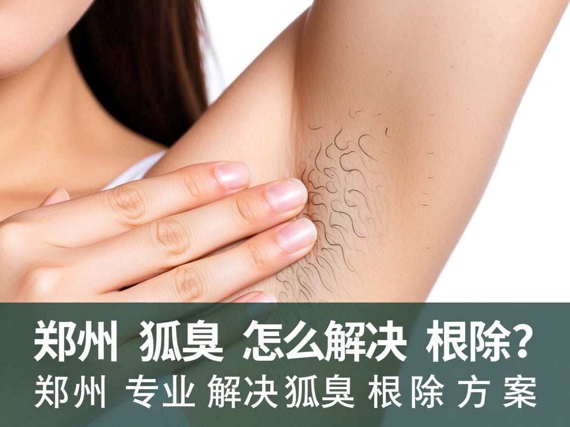 郑州狐臭怎么解决根除？郑州专业解决狐臭根除方案