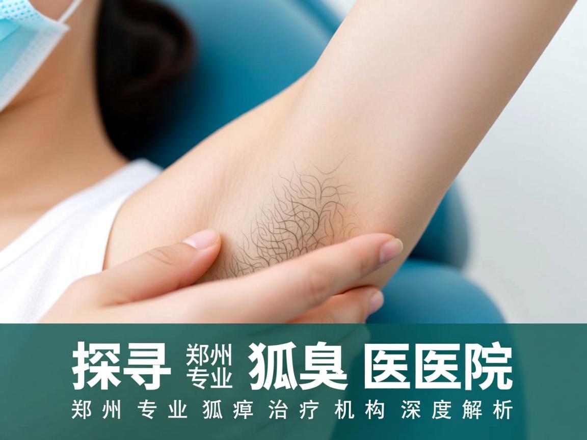 探寻郑州专业狐臭医院，郑州专业狐臭治疗机构深度解析